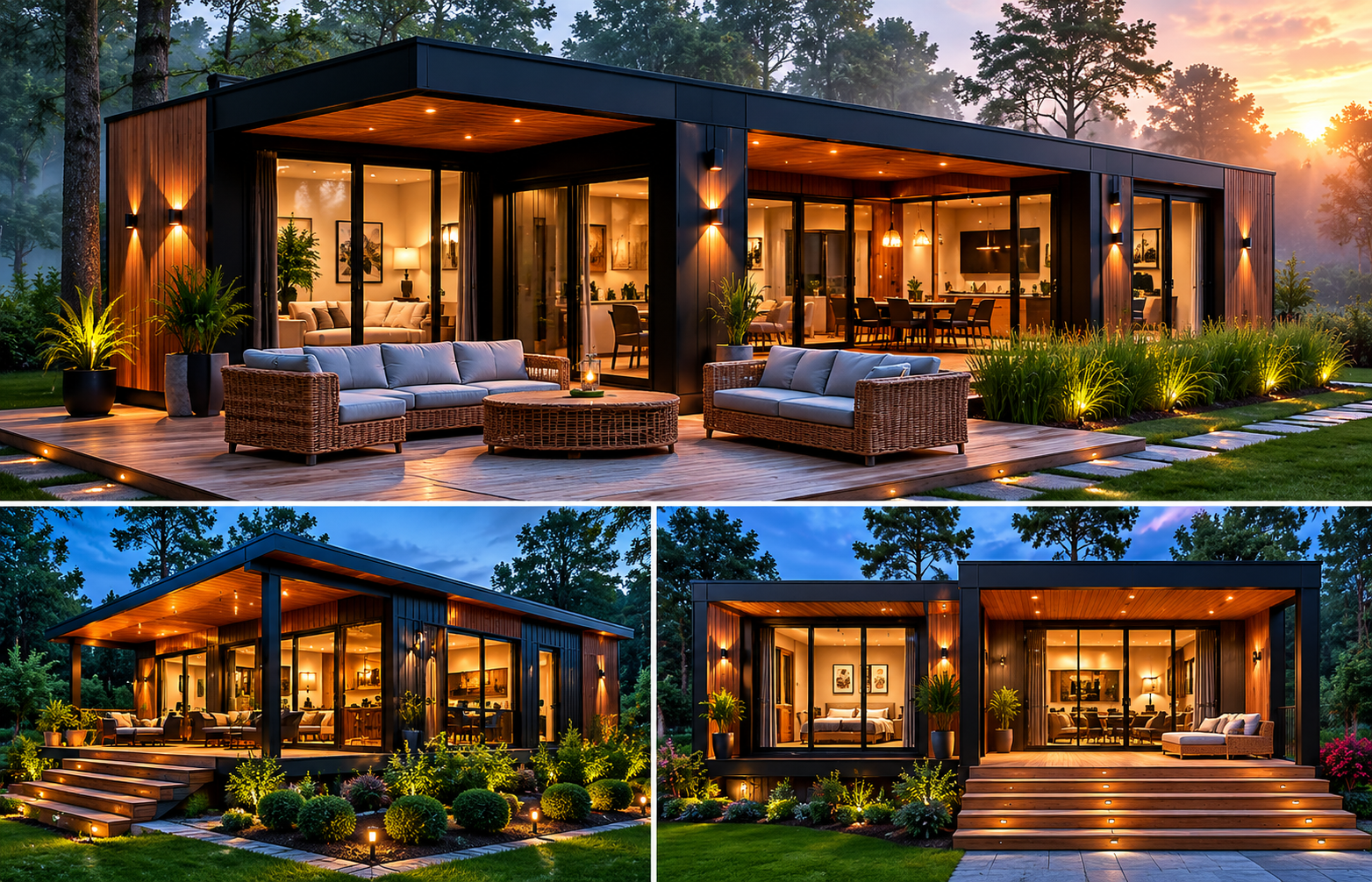 Luxury Modular Home