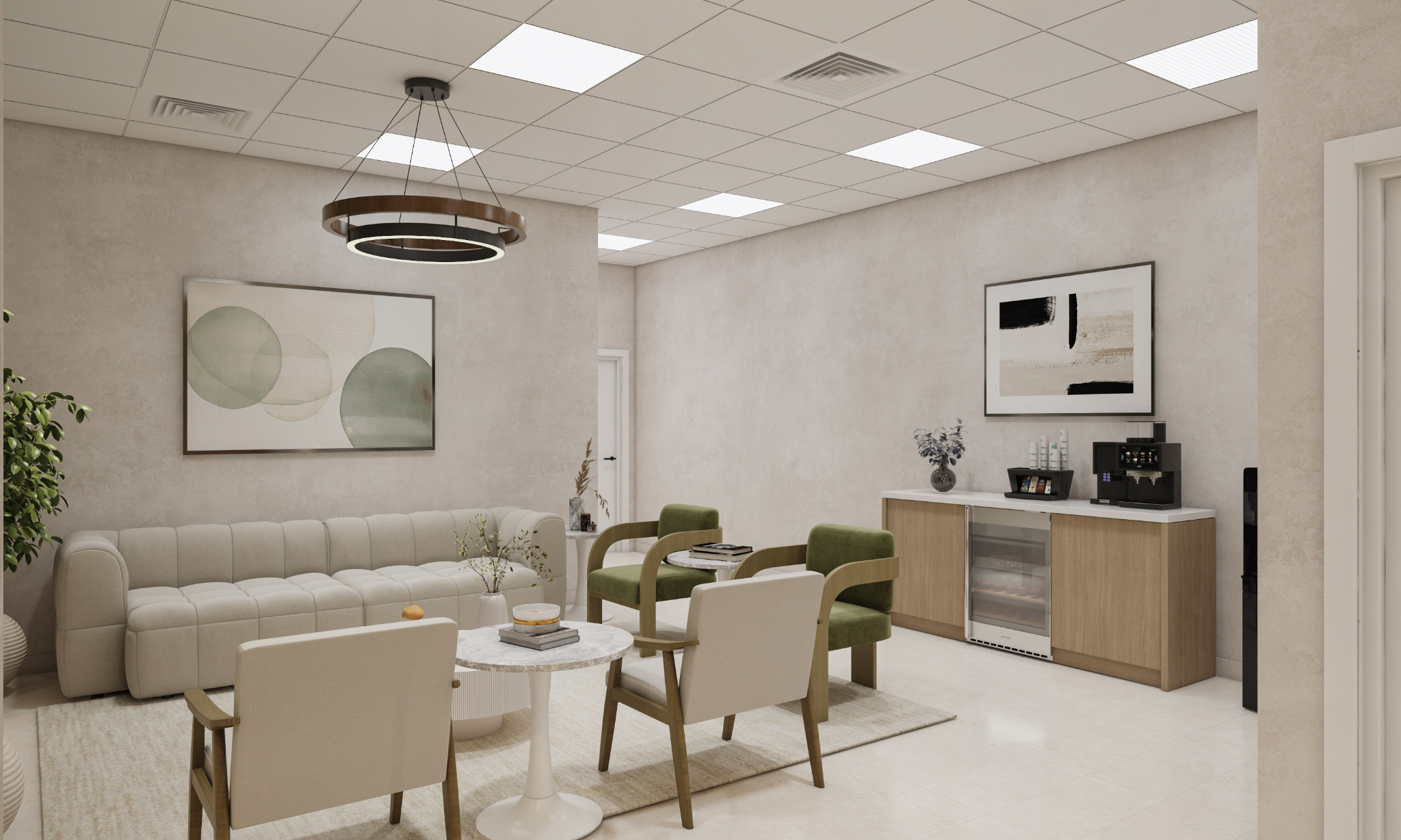 Medical Office Lounge