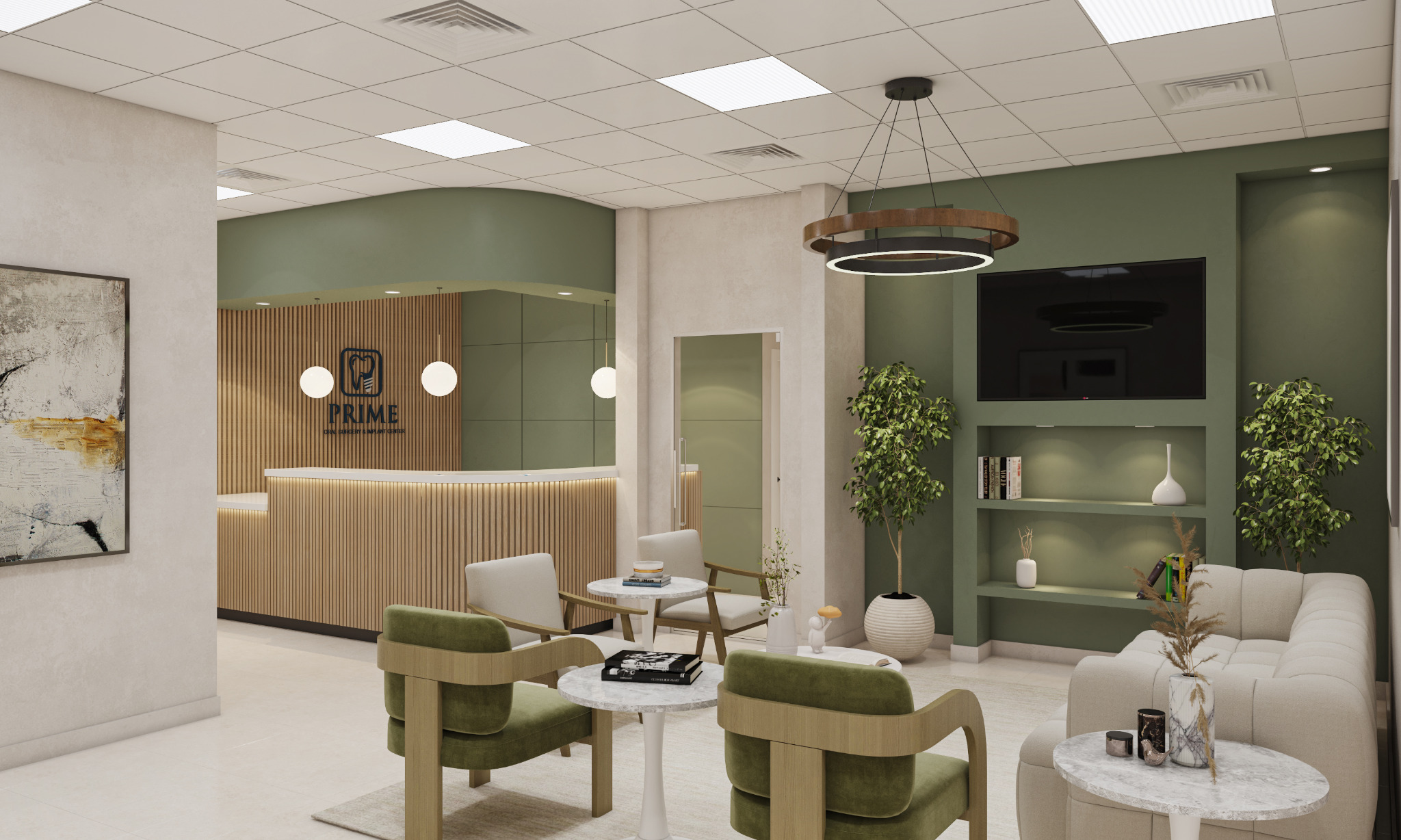 Corporate Office Reception